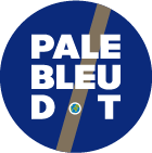 Pale Bleu Dot Foundation